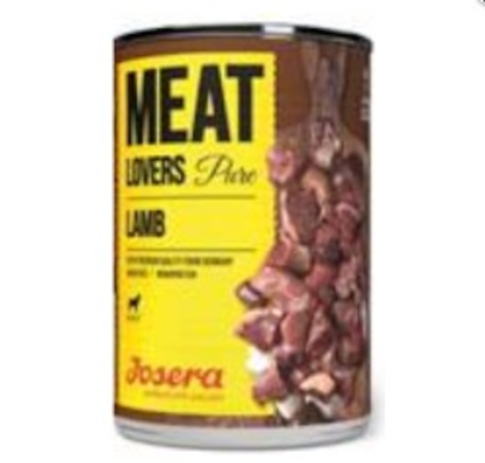Das betroffene Produkt Meat Lovers Pure Lamb