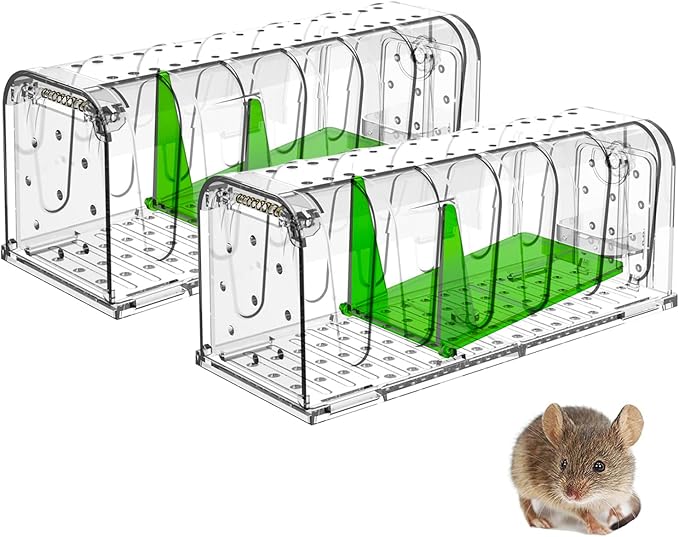 Lebendfalle f&uuml;r Maus