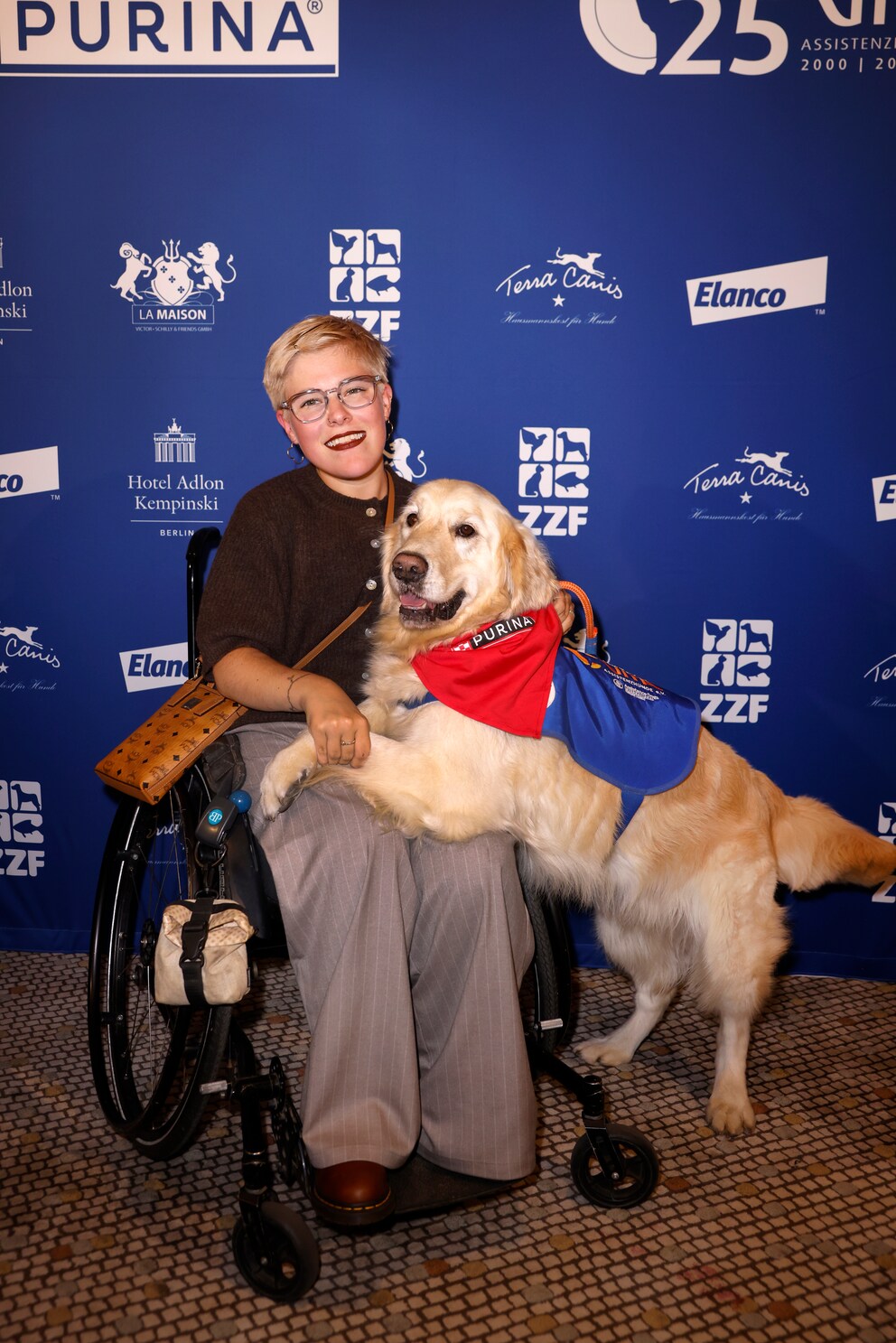 BERLIN, GERMANY - OCTOBER 11: during the Purina X VITA Charity Gala at Hotel Adlon on October 11, 2025 in Berlin, Germany. (Photo by Franziska Krug/Getty Images for PURINA)
