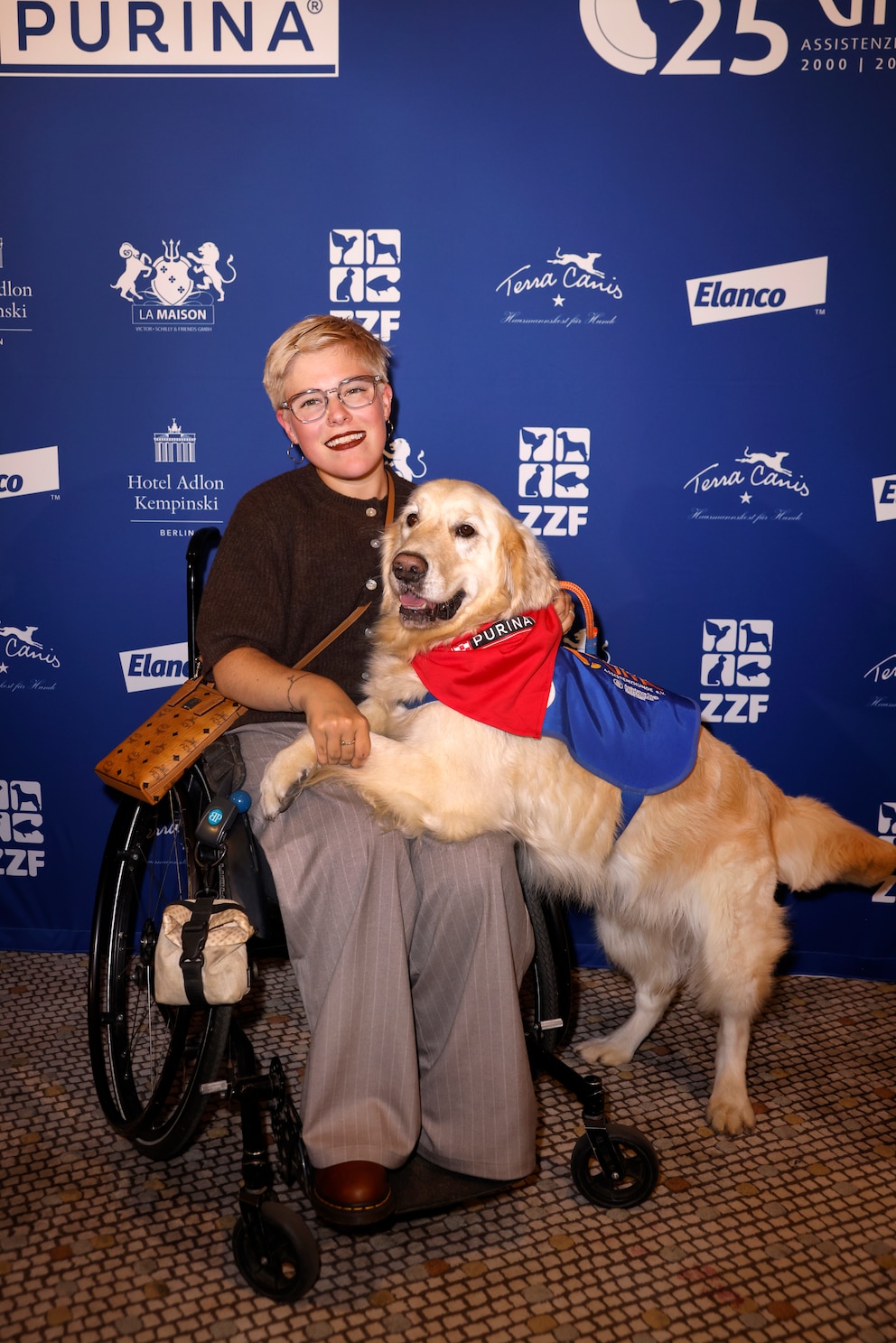 BERLIN, GERMANY - OCTOBER 11: during the Purina X VITA Charity Gala at Hotel Adlon on October 11, 2025 in Berlin, Germany. (Photo by Franziska Krug/Getty Images for PURINA)