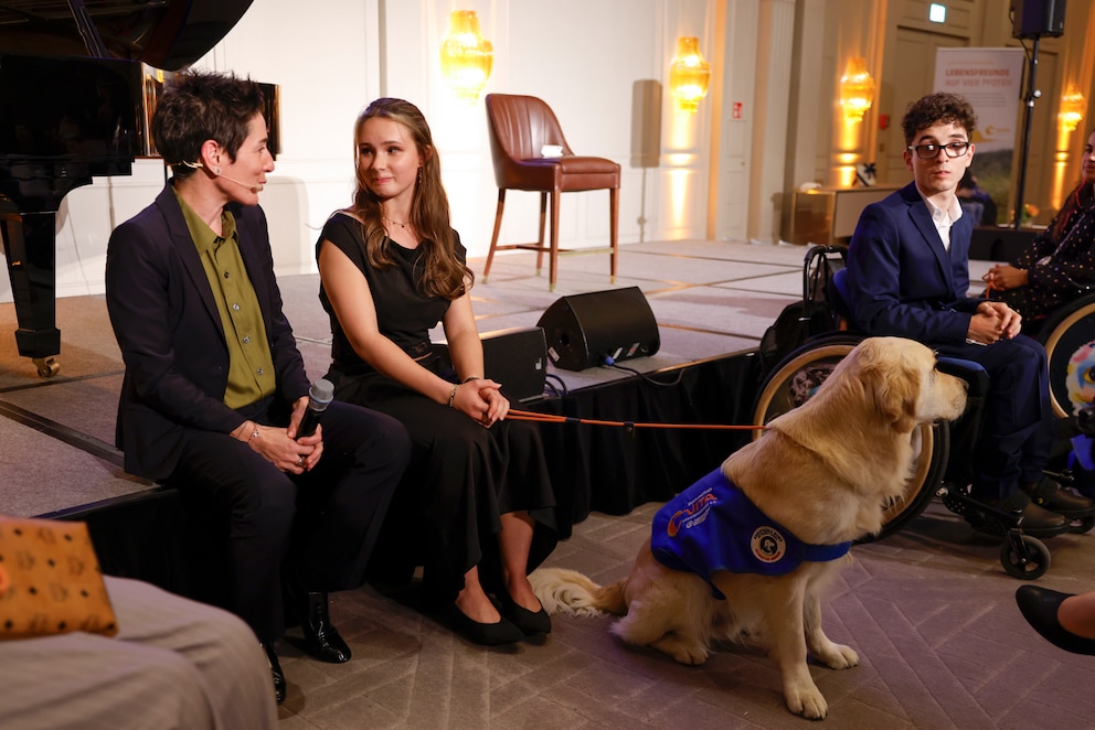 BERLIN, GERMANY - OCTOBER 11: during the Purina X VITA Charity Gala at Hotel Adlon on October 11, 2025 in Berlin, Germany. (Photo by Franziska Krug/Getty Images for PURINA)