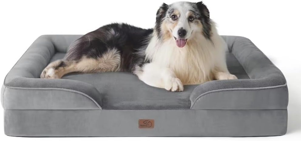 BEDSURE orthop&auml;disches Hundebett Ergonomisches Hundesofa