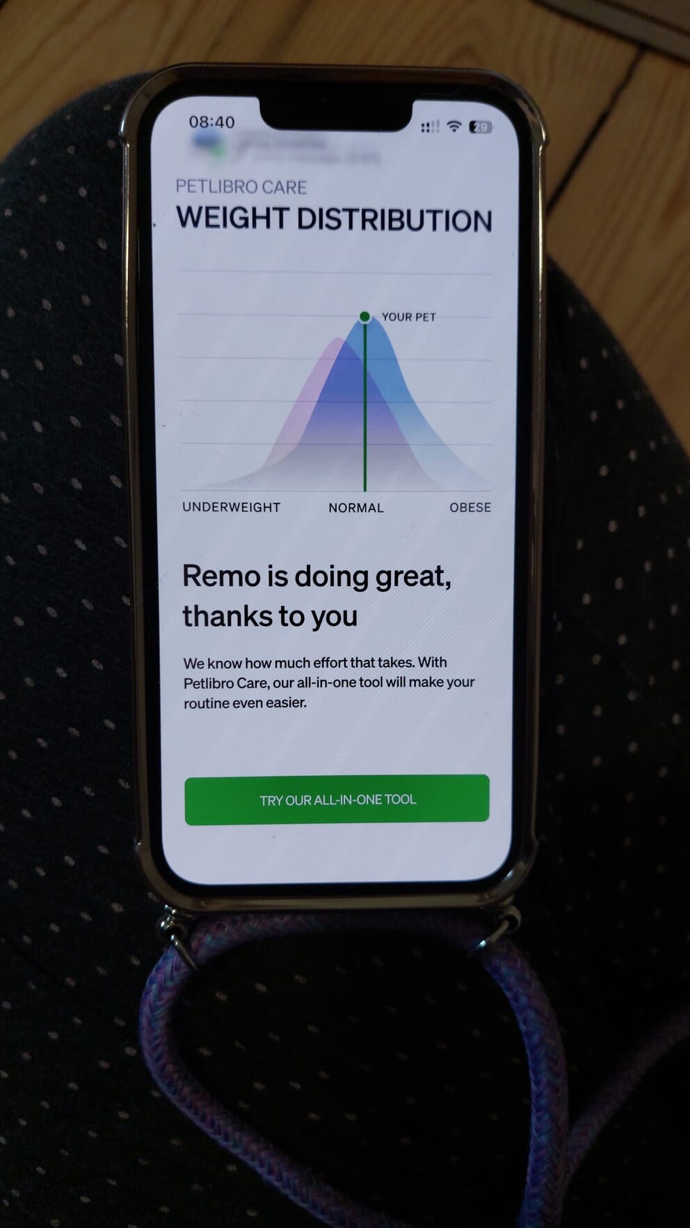 Petlibro app screenshot