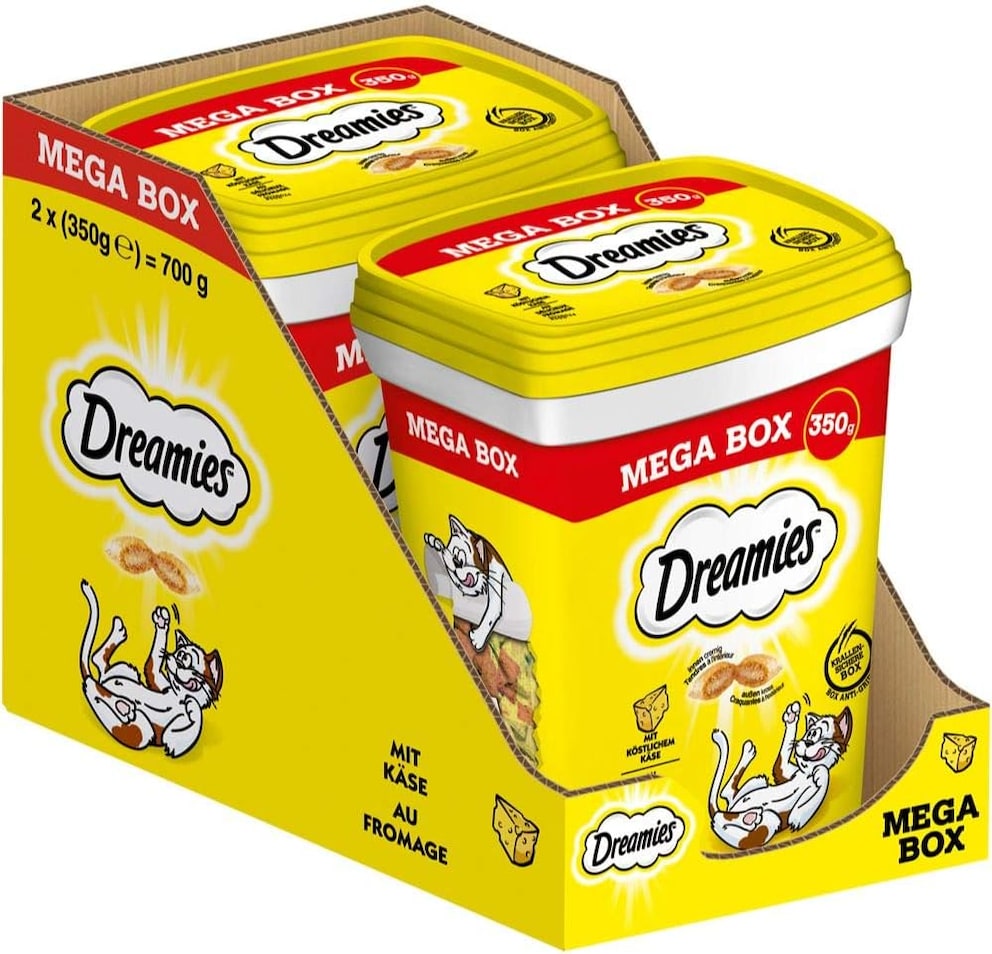 DREAMIES Katzensnacks
