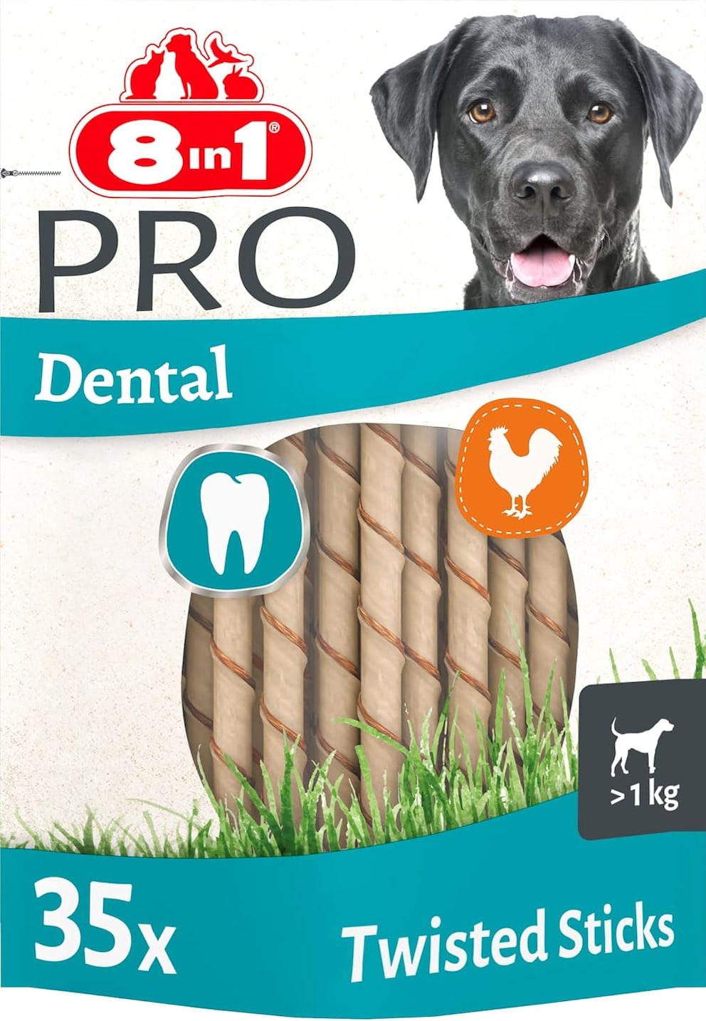 8in1 Pro Dental Twisted Sticks