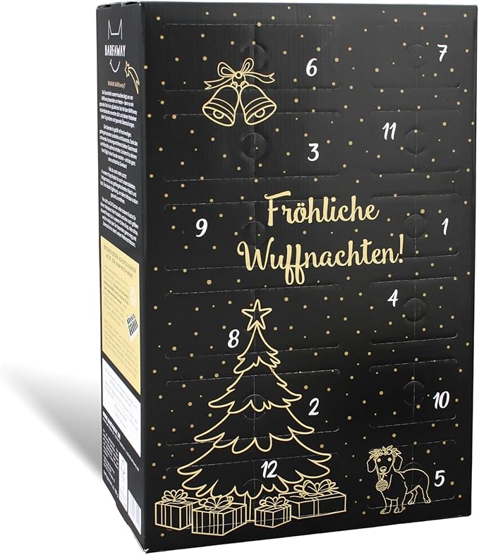 BARFAWAY XXL Adventskalender f&uuml;r Hunde