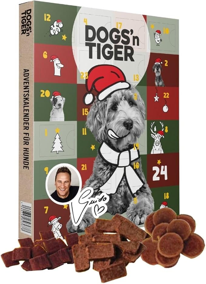 Dogs'n Tiger - Guido Maria Kretschmer Hunde Adventskalender 2025