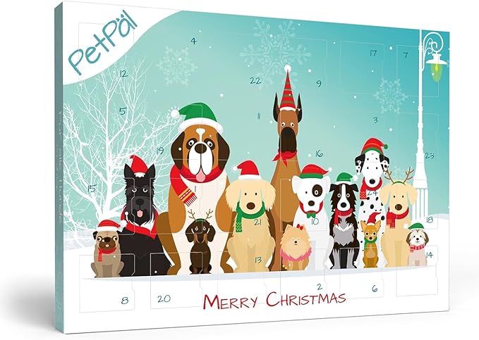 PetP&auml;l Hunde Adventskalender 2025