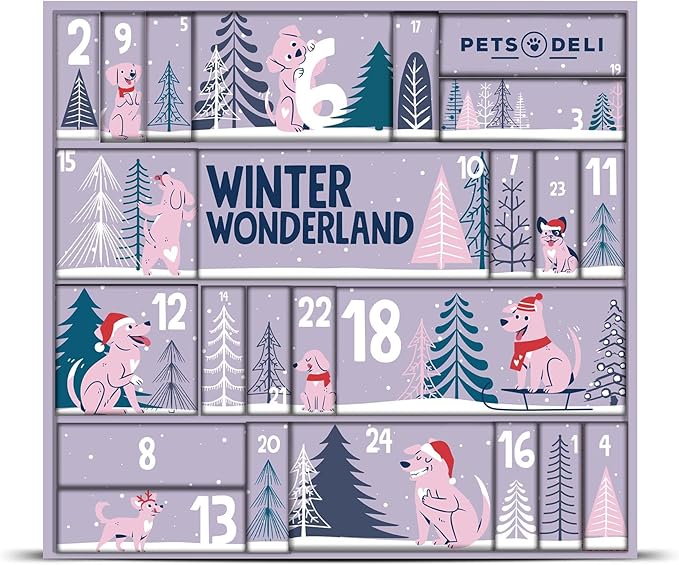 Pets Deli Adventskalender 2025 f&uuml;r Hunde