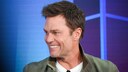 Tom Brady bei einer Pressekonferenz
