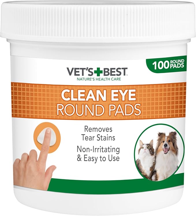 Vet's Best Hunde Augenreinigungst&uuml;cher