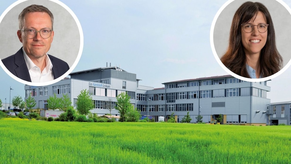Alexander Ebenbeck und Anja Armani sind von der SKZ &ndash; Testing GmbH. Das unabh&auml;ngige Pr&uuml;flabor testet seit &uuml;ber 60 Jahren Kunststoffprodukte und hat nun ein Pr&uuml;fsiegel f&uuml;r Hundespielzeug entwickelt.