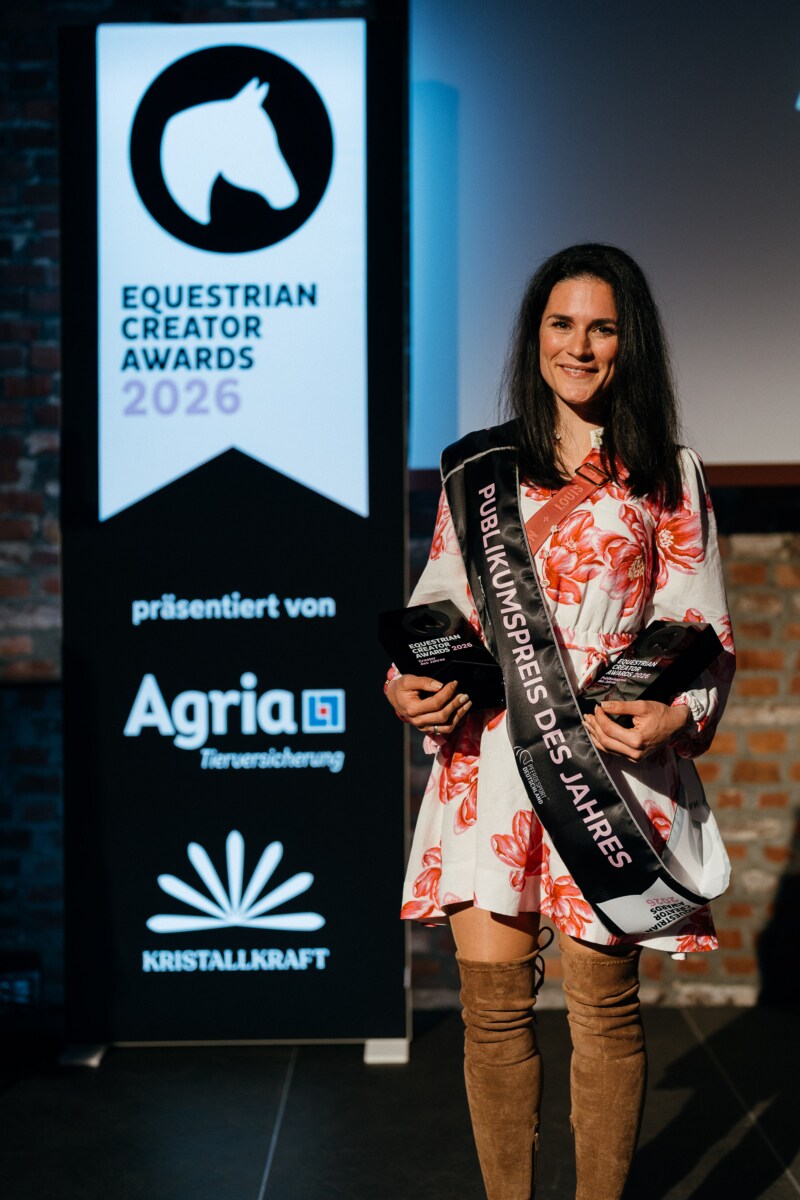 Double victory for Beatrix (@beatrice_mary_): She wins 'Creator of the Year' and the Audience Award