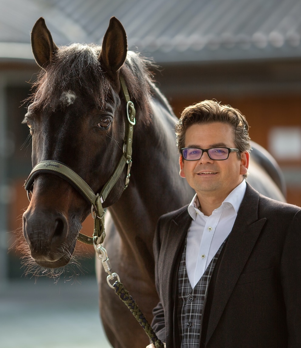 Porträtbild Andreas Ackenheil, Anwalt für Tierrecht