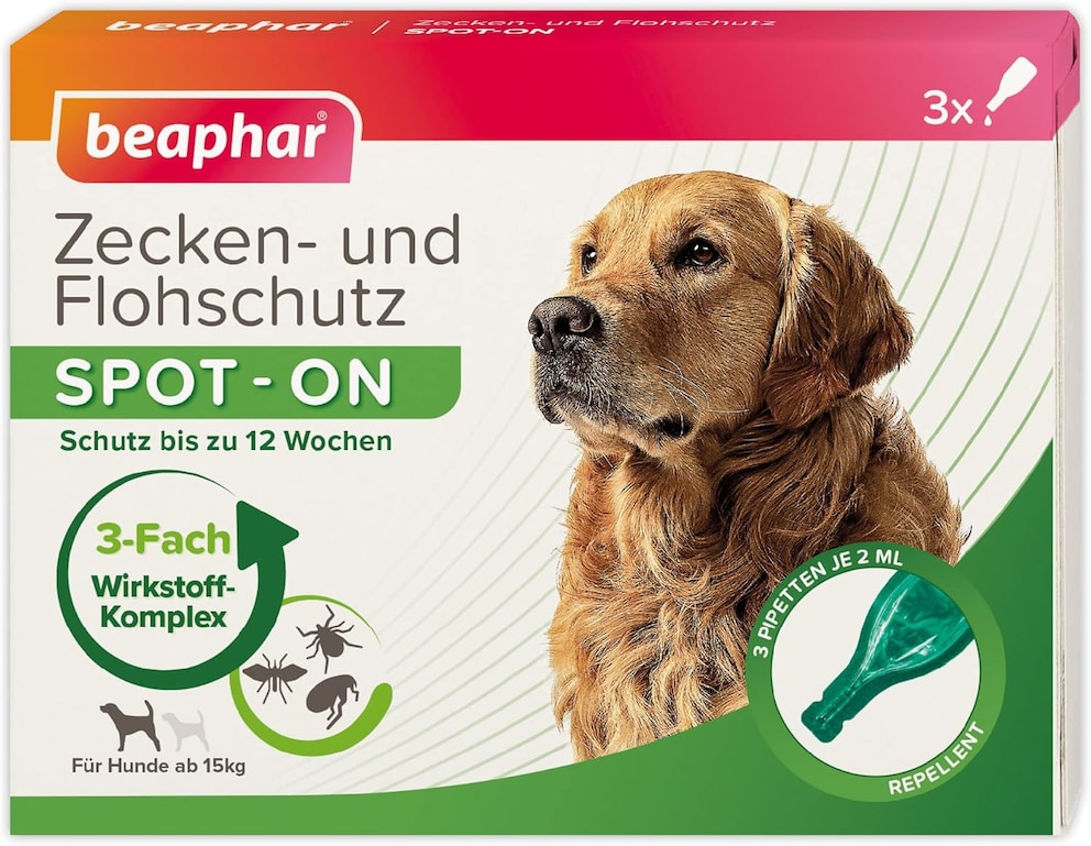 beaphar Zecken- und Flohschutz