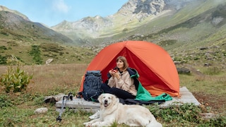 Camping mit Hund