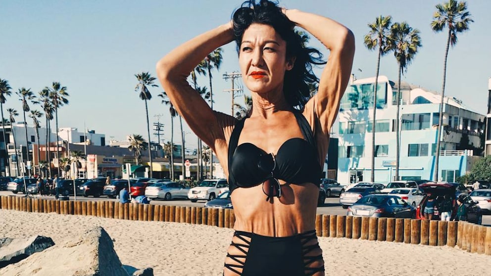 Sara Geurts zeigt sich in einem Bikini
