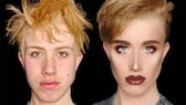 Instagram Trend Männer mit Make-Up