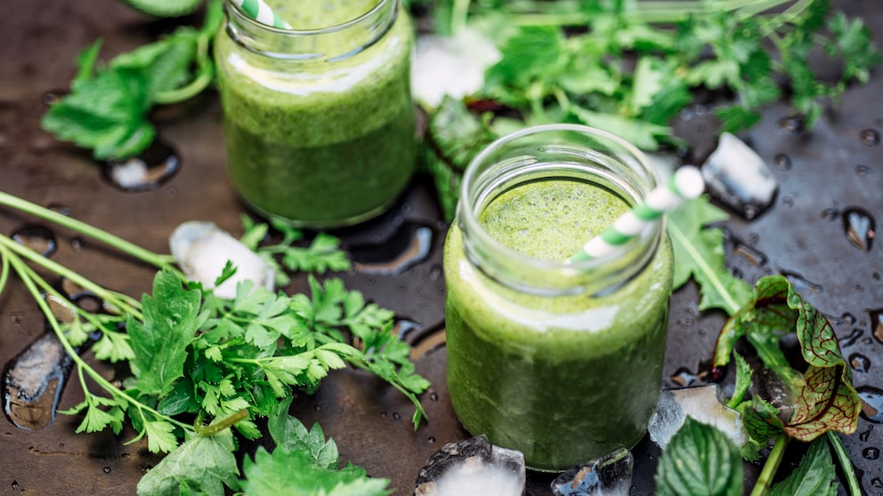Grüner Smoothie
