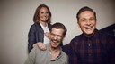 Matthias Schweighöfer, Joko Winterscheidt und Juliane Eller