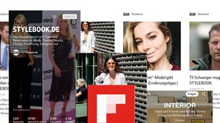 STYLEBOOK auf Flipboard