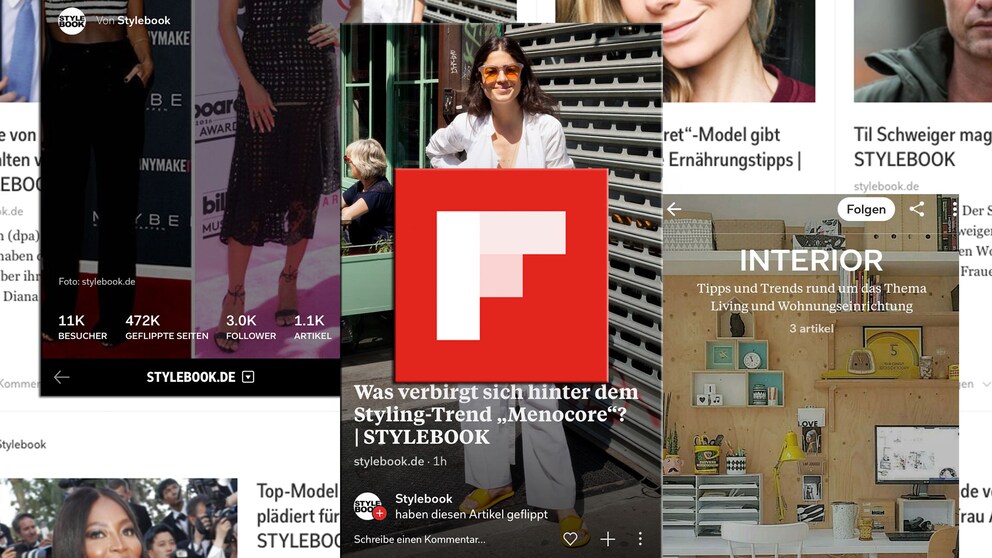 STYLEBOOK auf Flipboard