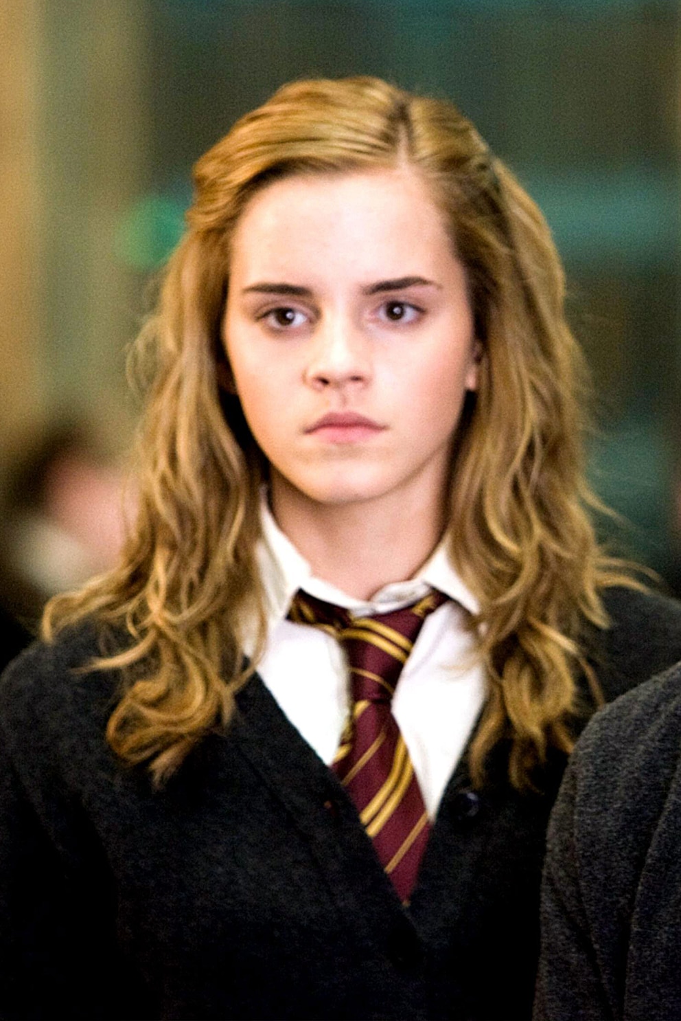 Emma Watson als Hermine im Film Harry Potter