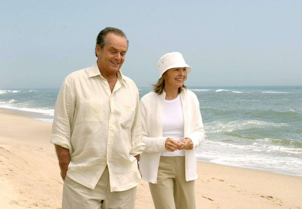 Jack Nicholson und Diane Keaton