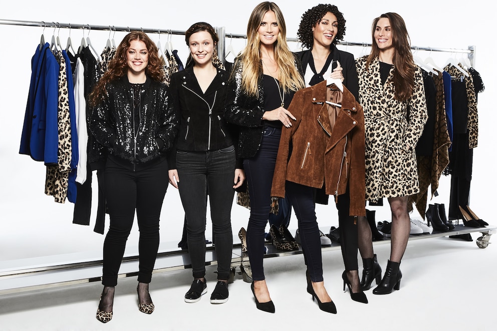 Die Heidi Klum-Kollektion beinhaltet &uuml;ber 50 Teile, die preislich zwischen acht und 50 Euro liegen. Ausgenommen die Wildlederjacke f&uuml;r 60 Euro