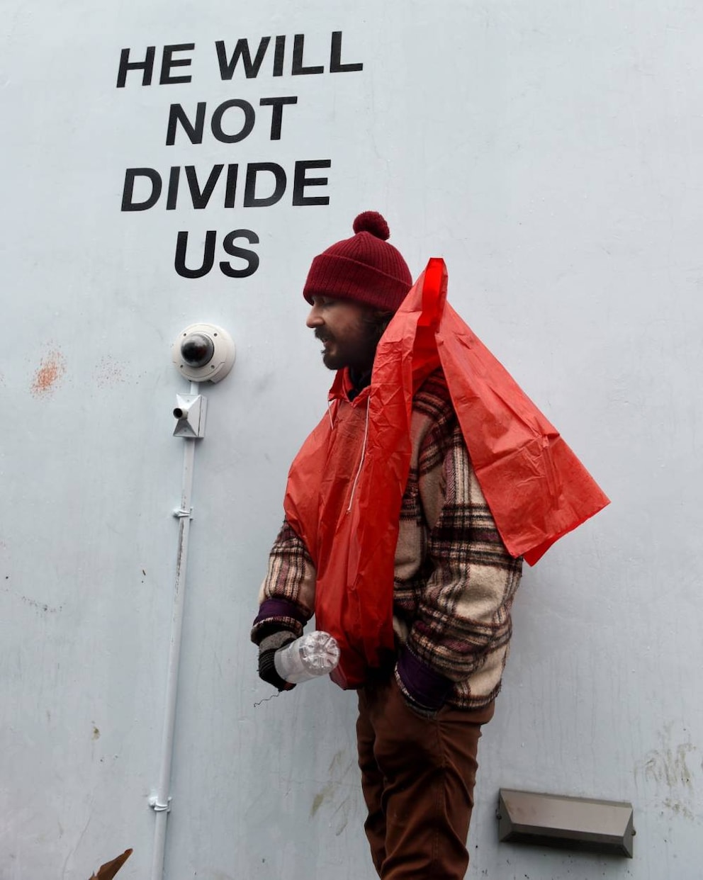 Shia LaBeouf in New York