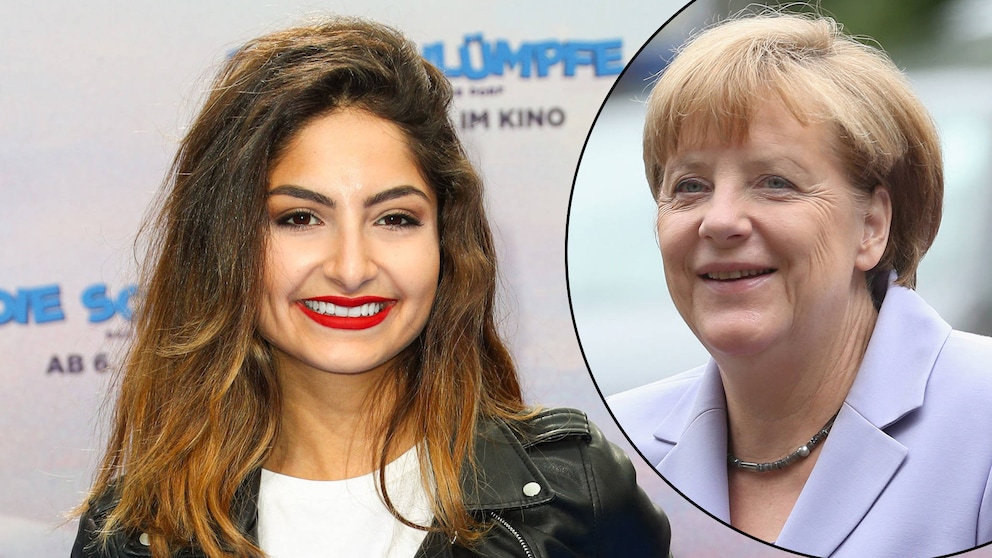 Ischtar Isik, Angela Merkel