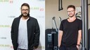 Thomas Drechsel vor seiner Gewichtsabnahme und danach