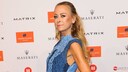 Jenny Elvers zeigte sich im Sommer 2017 als Gast auf dem roten Teppich - und ihre dünnen Arme sorgten dort bereits für Gesprächsstoff