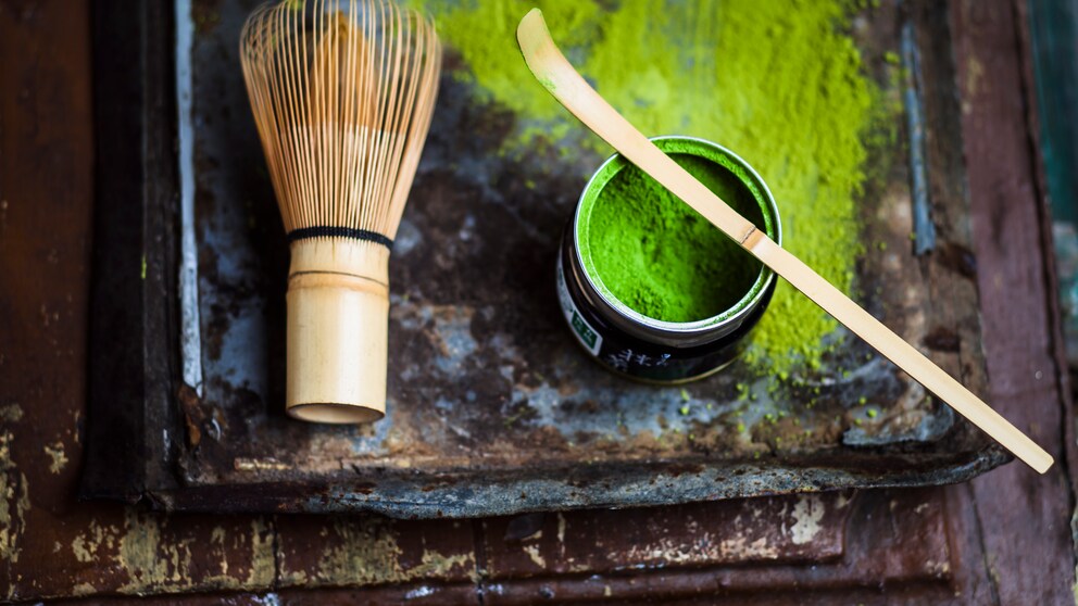 Matcha-Tee