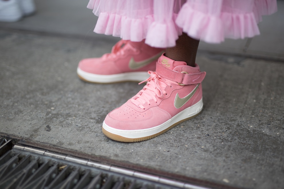 Nike-Sneaker in New York