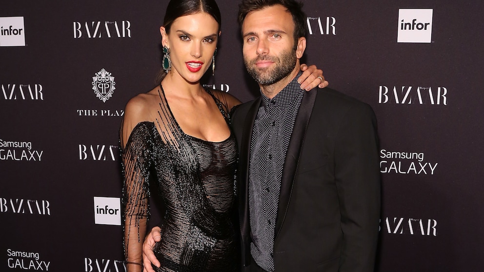 Alessandra Ambrosio und ihr Verlobter Jamie Mazur