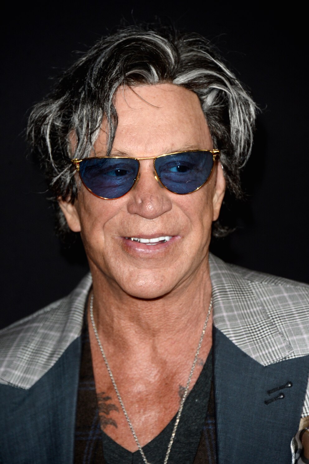 Mickey Rourke