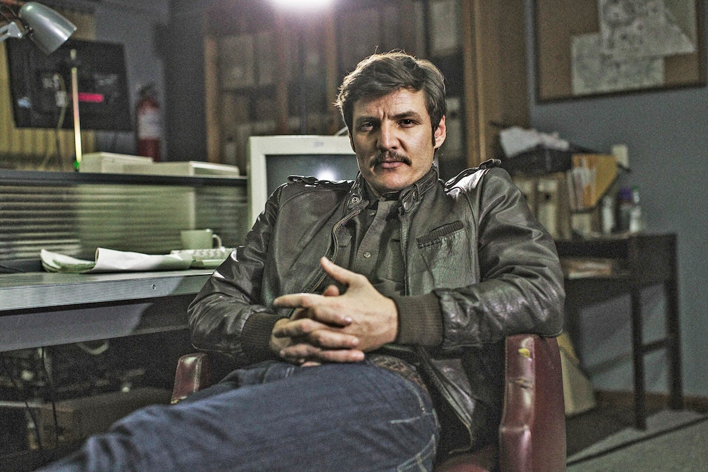 Pedro Pascal in Narcos