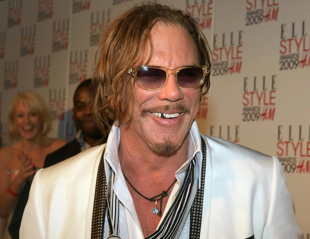 Mickey Rourke