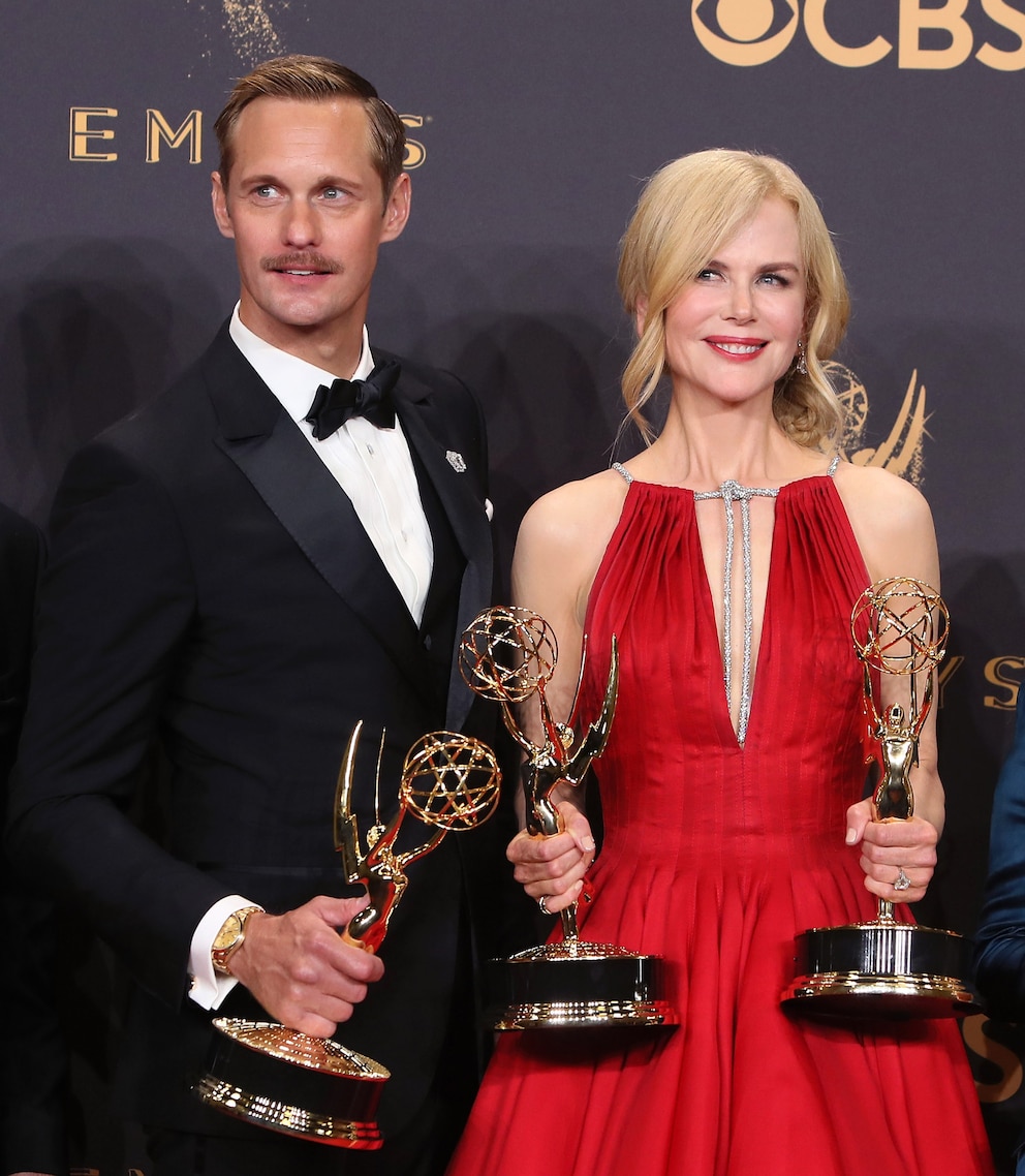 Alexander Skarsgård und Nicole Kidman