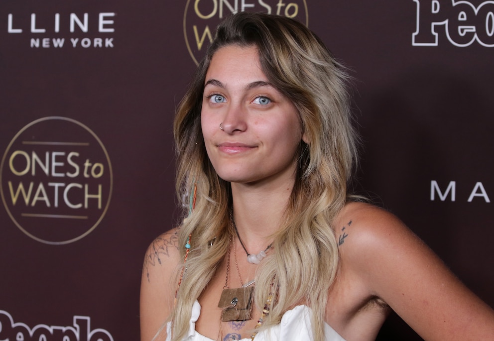 Paris Jackson in Hollywood