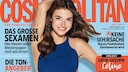 Celine Bethmann auf der Cover der Cosmopolitan