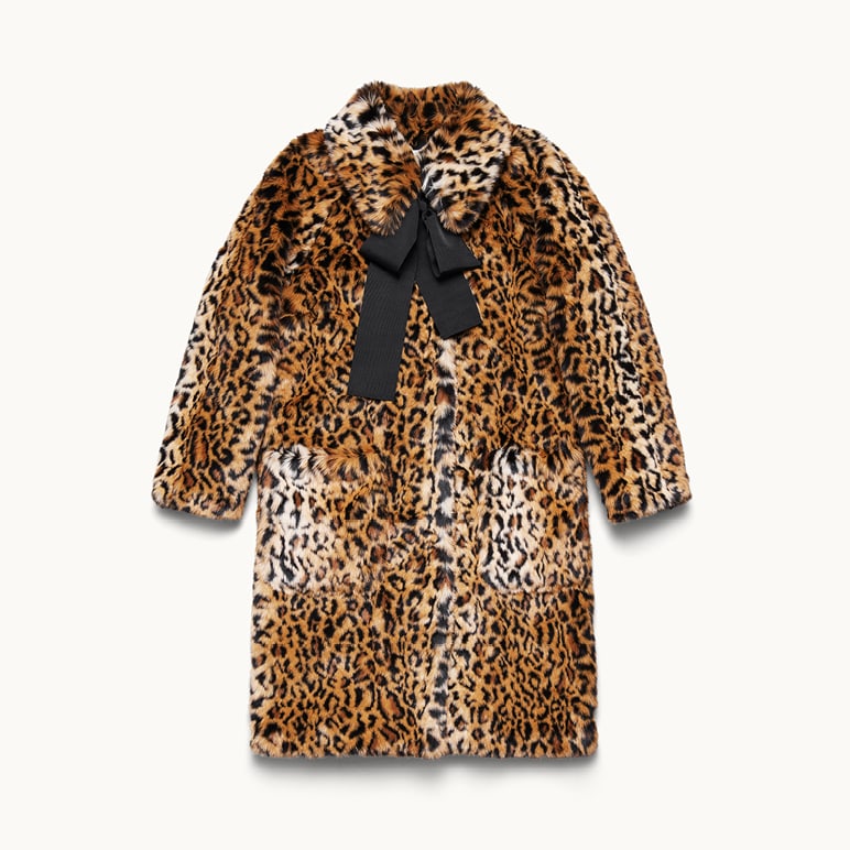 Mantel mit Leoparden Muster, Erdem x H&M