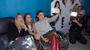 Mädchen machen ein Selfie von sich