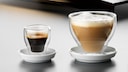 Espresso und Kaffee