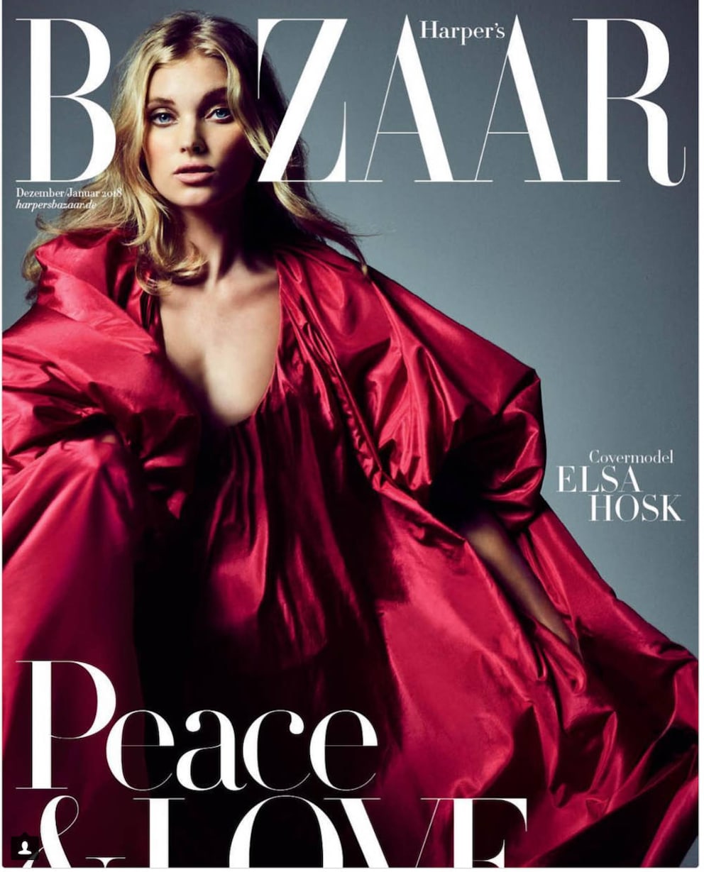 Cover Harpers' Bazaar