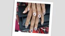 "Lettering-Nails" liegen voll im Trend.