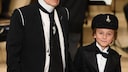 Karl Lagerfeld und Hudson Kroenig