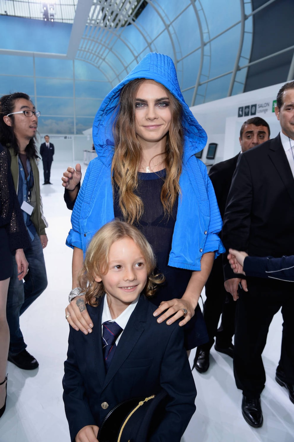 Hudson Kroenig, Cara Delevingne