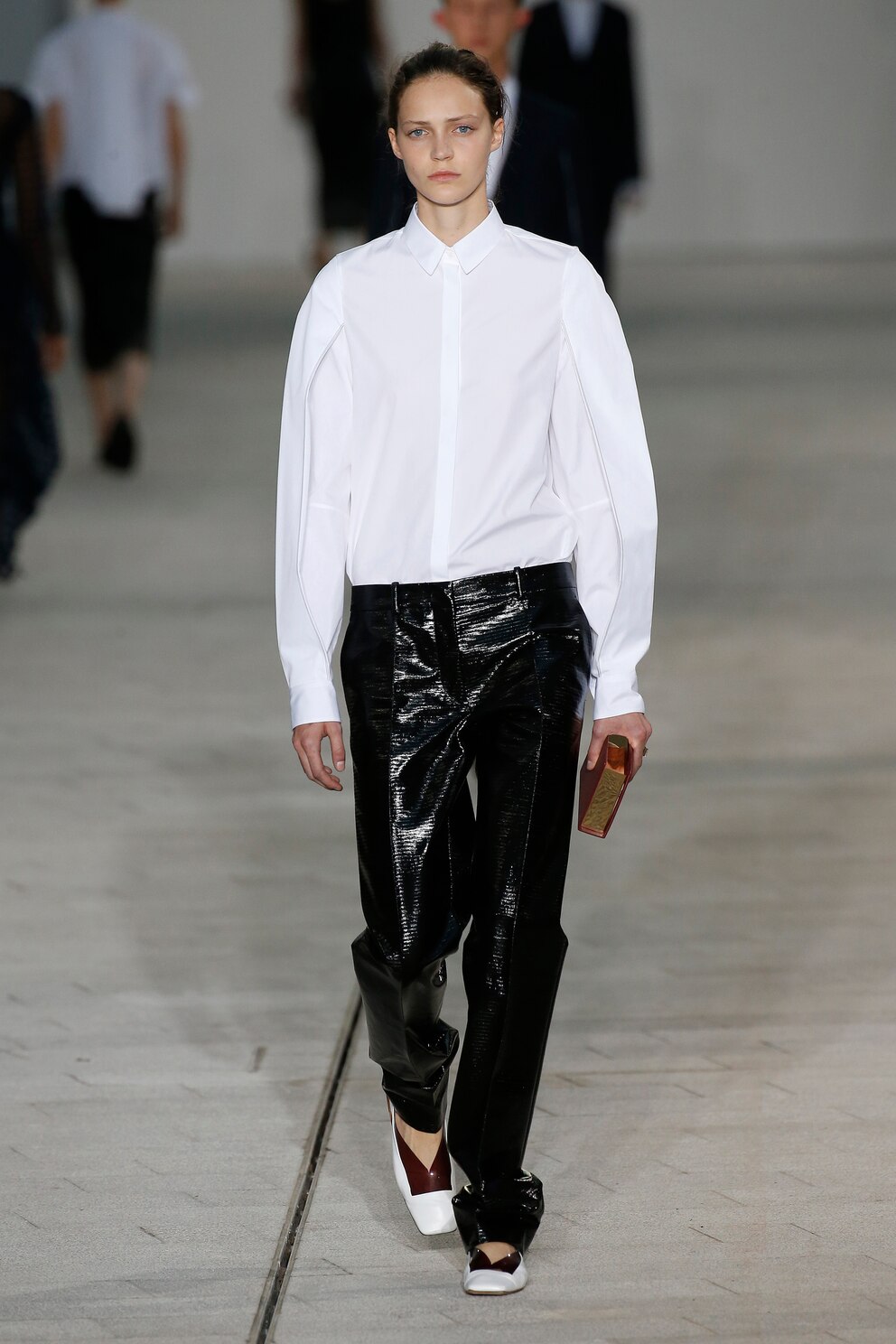 Lackleder Jil Sander